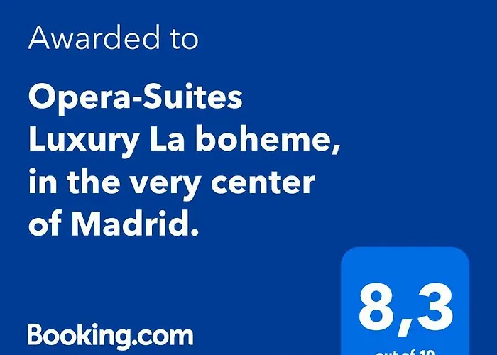 Opera-Suites Luxury La Boheme, In The Very Center Of Madrid.